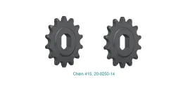 Produktbild Ritzel 20-0250-14