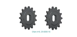 Produktbild Ritzel 20-0250-15