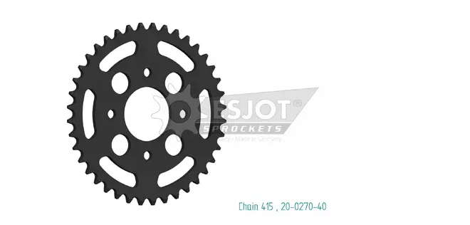 Produktbild Kettenrad 20-0270-40