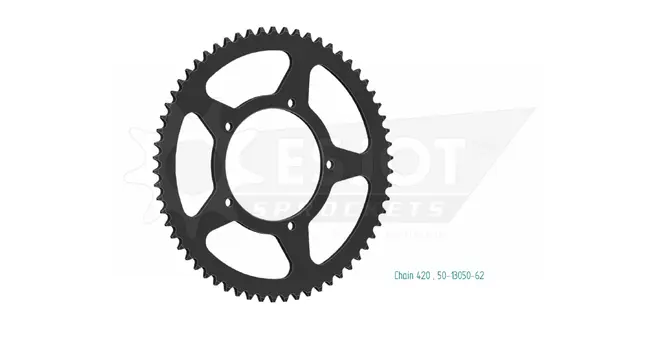 Produktbild Kettenrad 50-13050-62