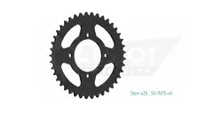 Produktbild Kettenrad 50-15015-41