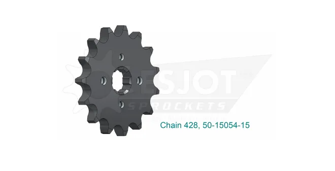 Produktbild Ritzel 50-15054-15