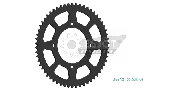 Produktbild Kettenrad 50-15087-58