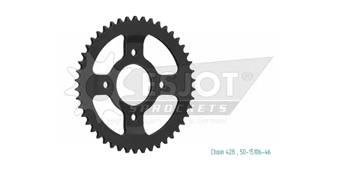 Produktbild Kettenrad 50-15106-46