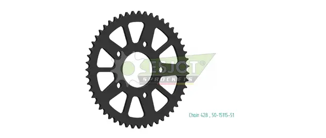 Produktbild Kettenrad 50-15115-51