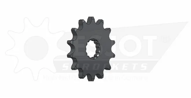 Produktbild Ritzel 50-29010-14