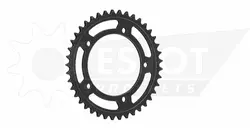 Produktbild Kettenrad 50-29024-41