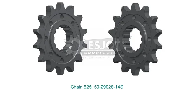 Produktbild Ritzel 50-29028-14S