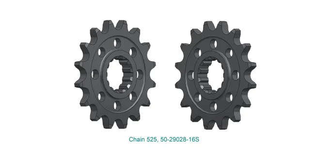 Produktbild Ritzel 50-29028-16S