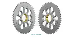 Produktbild Kettenrad 50-29036-45