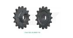 Produktbild Ritzel 50-29050-15S