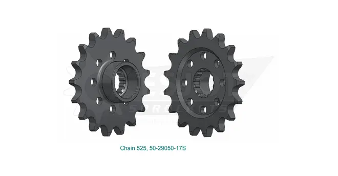 Produktbild Ritzel 50-29050-17S