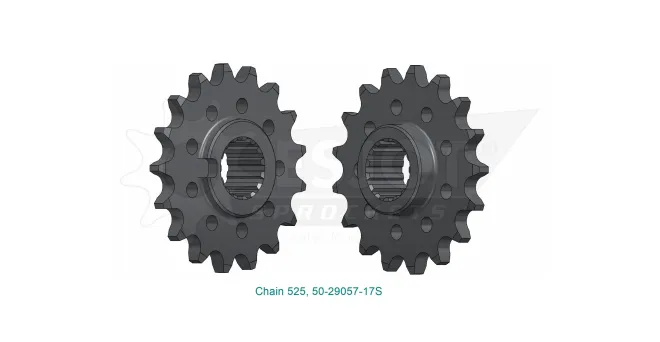 Produktbild Ritzel 50-29057-17S