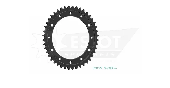 Produktbild Kettenrad 50-29060-44