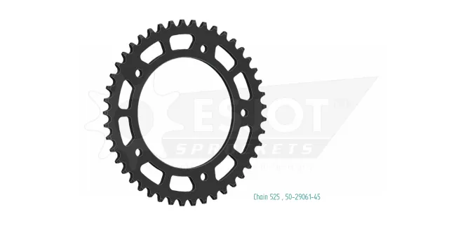 Produktbild Kettenrad 50-29061-45