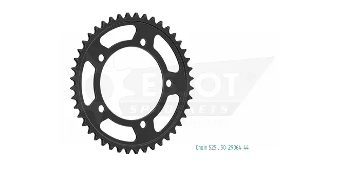 Produktbild Kettenrad 50-29064-44