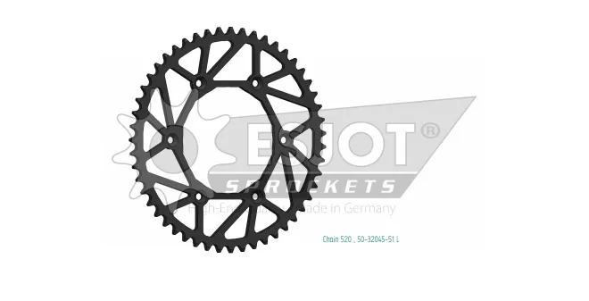 Produktbild Kettenrad 50-32045-51L