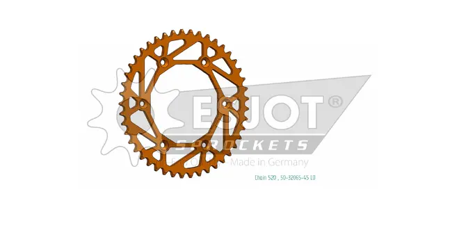 Produktbild Kettenrad 50-32065-45LO