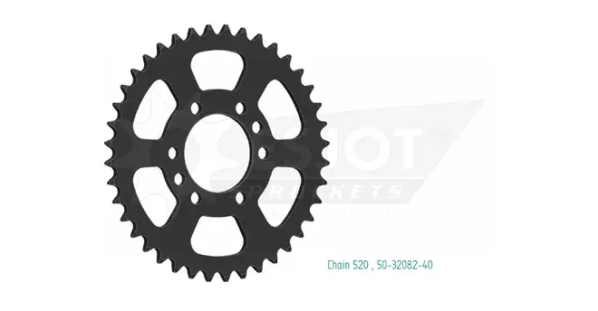 Produktbild Kettenrad 50-32082-40