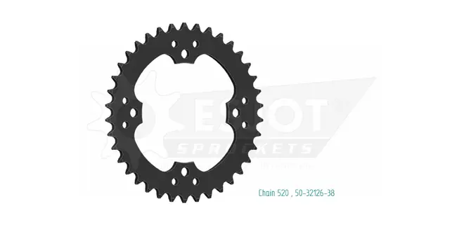 Produktbild Kettenrad 50-32126-38