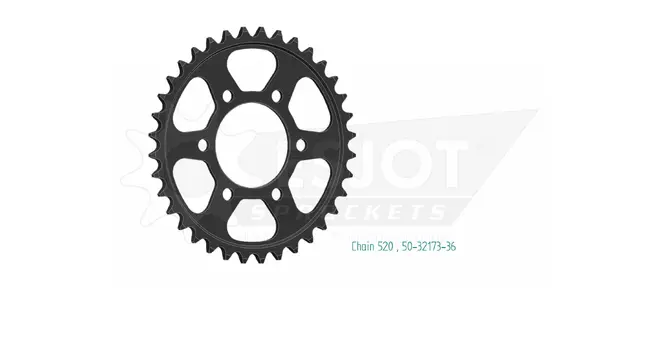 Produktbild Kettenrad 50-32173-36