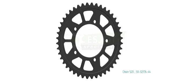 Produktbild Kettenrad 50-32176-44