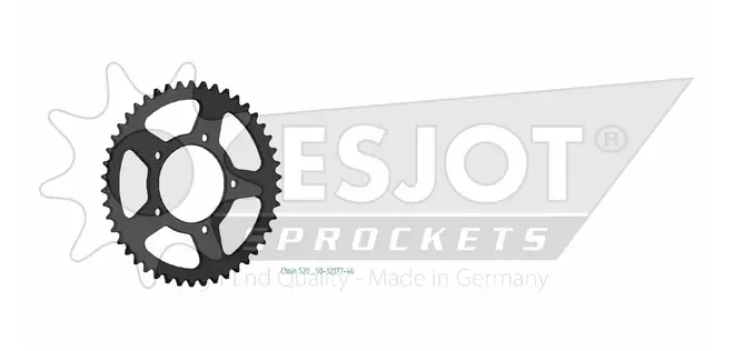 Produktbild Kettenrad 50-32177-46