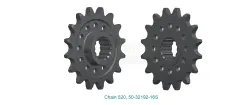 Produktbild Ritzel 50-32192-16S