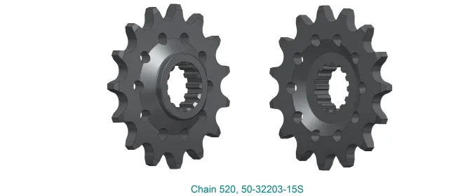 Produktbild Ritzel 50-32203-15S