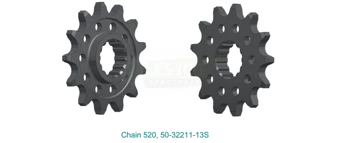 Produktbild Ritzel 50-32211-13S