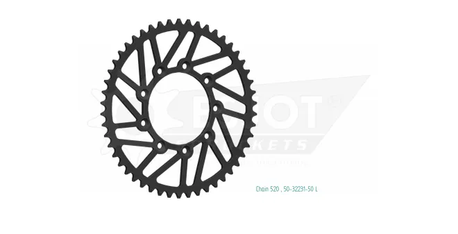 Produktbild Kettenrad 50-32231-50L