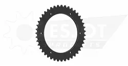 Produktbild Kettenrad 50-35046-43