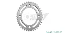 Produktbild Kettenrad 51-12013-37