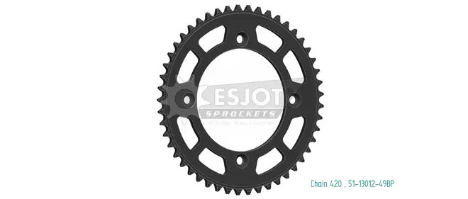 Produktbild Kettenrad 51-13012-49BP
