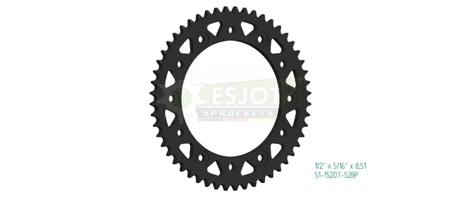 Produktbild Kettenrad 51-15207-52BP
