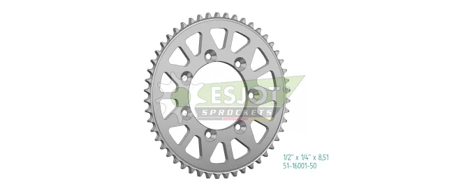 Produktbild Kettenrad 51-16001-50