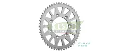 Produktbild Kettenrad 51-16001-53