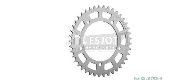Produktbild Kettenrad 51-29024-41