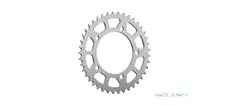 Produktbild Kettenrad 51-29042-41
