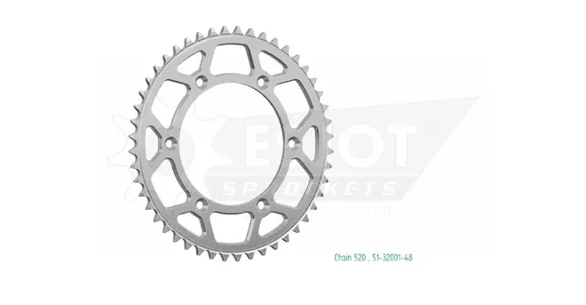 Produktbild Kettenrad 51-32001-48