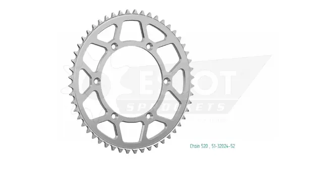 Produktbild Kettenrad 51-32024-52
