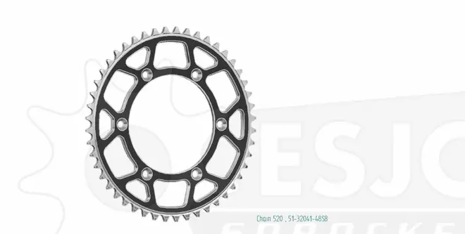 Produktbild Kettenrad 51-32041-48SB