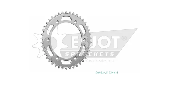 Produktbild Kettenrad 51-32043-42