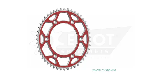 Produktbild Kettenrad 51-32045-47SR