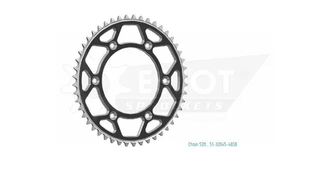Produktbild Kettenrad 51-32045-48SB