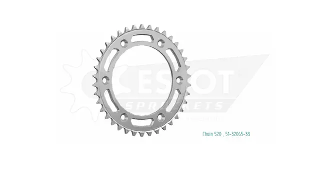 Produktbild Kettenrad 51-32065-38