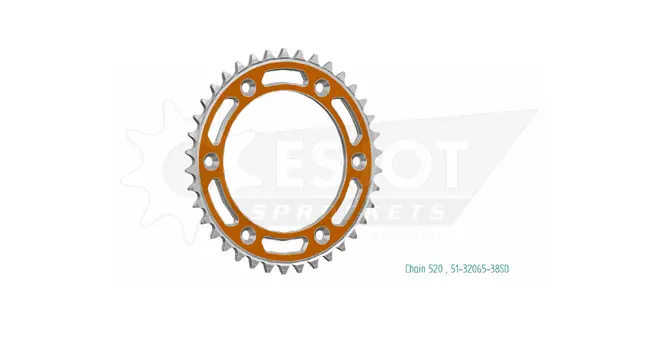 Produktbild Kettenrad 51-32065-38SO