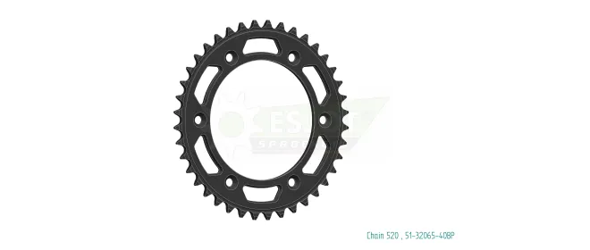 Produktbild Kettenrad 51-32065-40BP