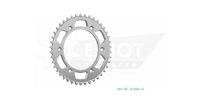 Produktbild Kettenrad 51-32065-42