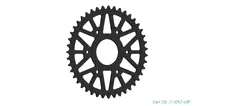 Produktbild Kettenrad 51-32147-43BP